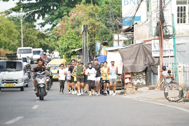 Race photo from ABR 2024 VIBES