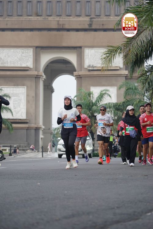 Race photo from Kediri Half Marathon 2025