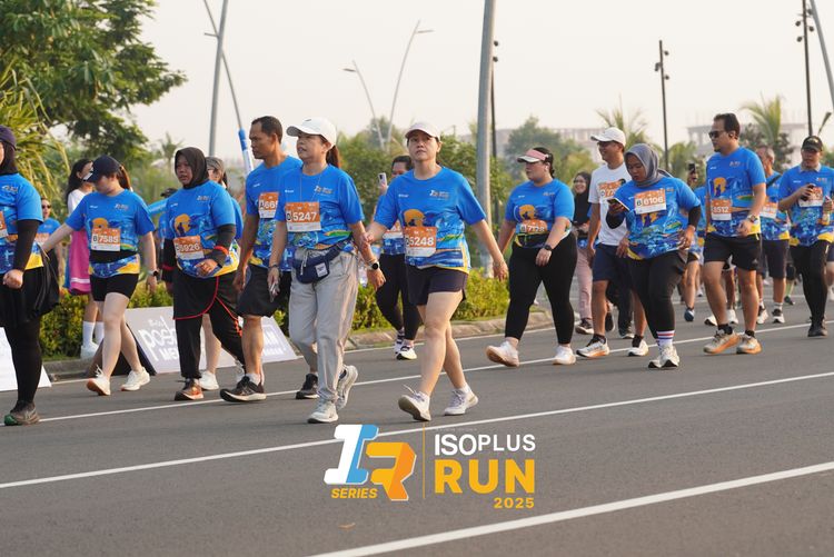 Race photo from ISOPLUS RUN 2025 - JAKARTA