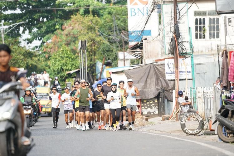 Race photo from ABR 2024 VIBES