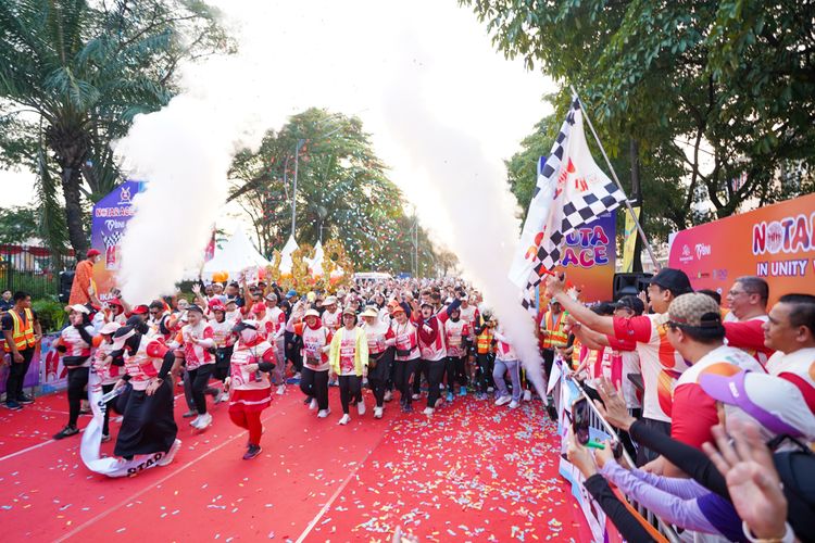 Race photo from NOTARACE 2025