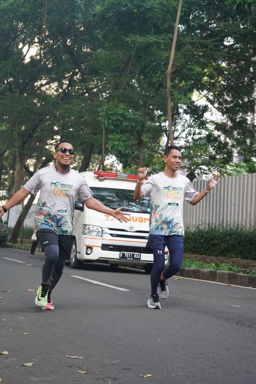 Race photo from ABR VIBES 2024 JAKARTA