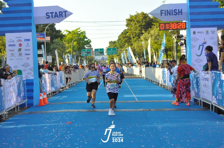Race photo from Jabar Run 10K 2024