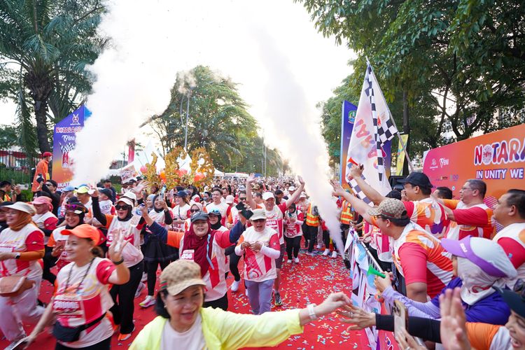 Race photo from NOTARACE 2025