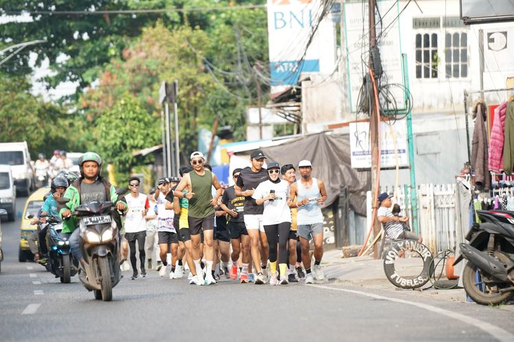 Race photo from ABR 2024 VIBES