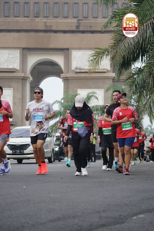 Race photo from Kediri Half Marathon 2025