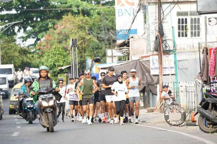 Race photo from ABR 2024 VIBES