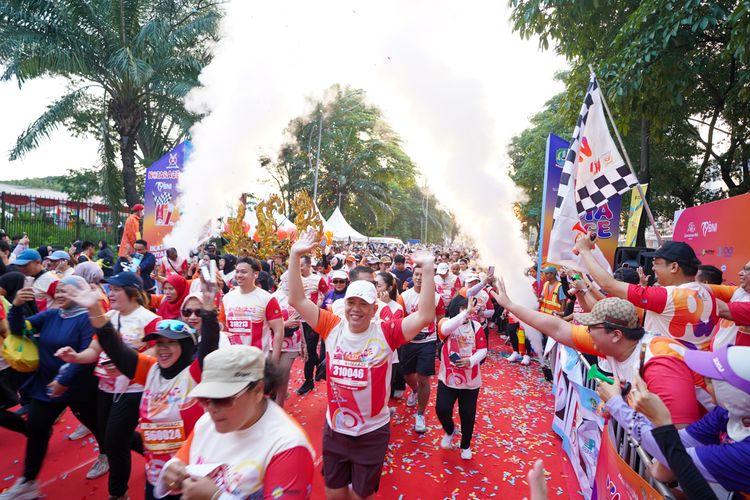 Race photo from NOTARACE 2025
