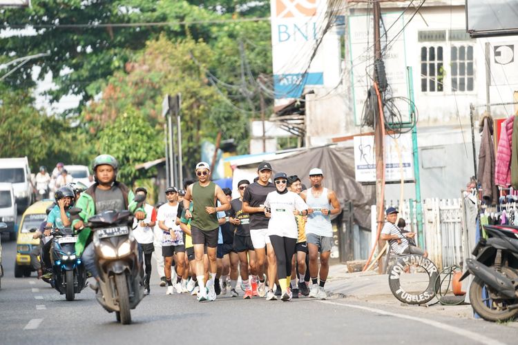 Race photo from ABR 2024 VIBES