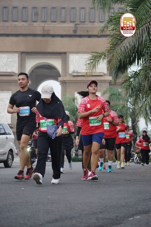 Race photo from Kediri Half Marathon 2025