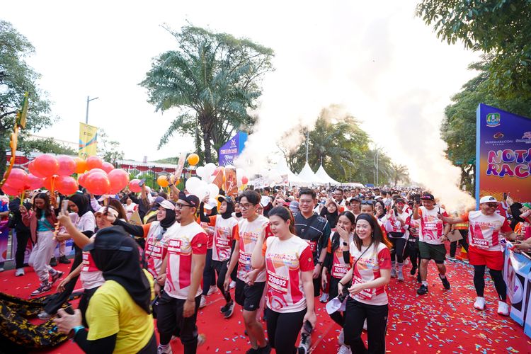 Race photo from NOTARACE 2025