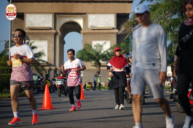 Race photo from Kediri Half Marathon 2024