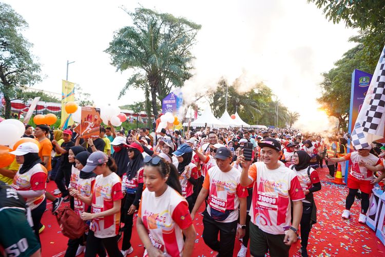 Race photo from NOTARACE 2025