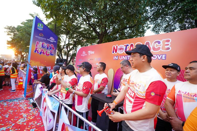 Race photo from NOTARACE 2025