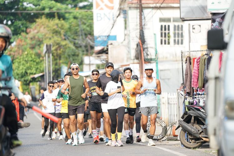Race photo from ABR 2024 VIBES