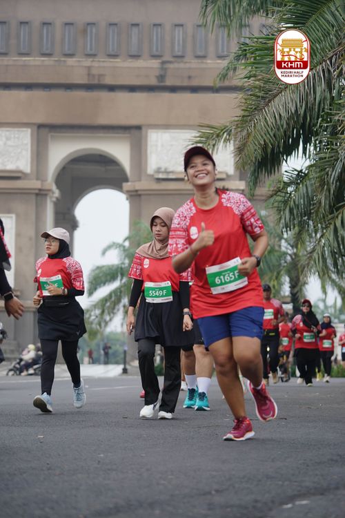 Race photo from Kediri Half Marathon 2025