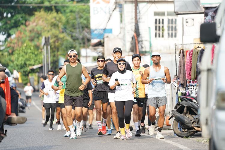 Race photo from ABR 2024 VIBES