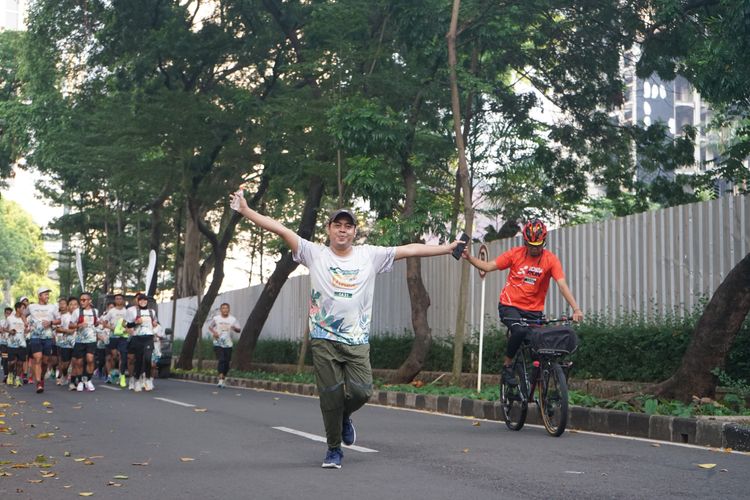 Race photo from ABR VIBES 2024 JAKARTA