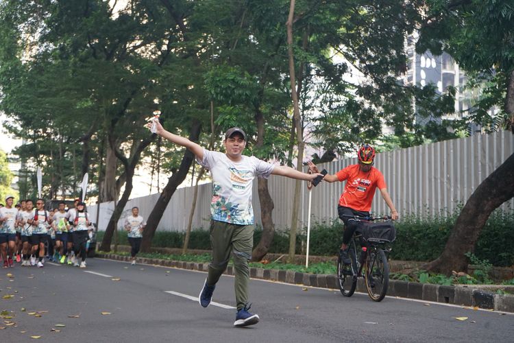 Race photo from ABR VIBES 2024 JAKARTA