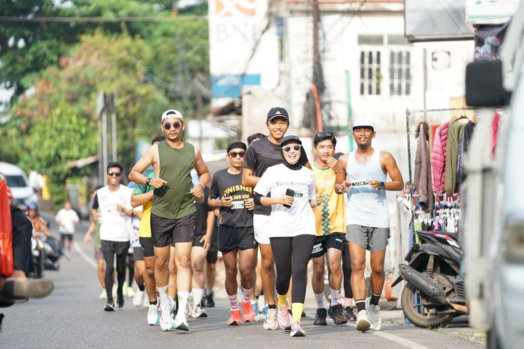 Race photo from ABR 2024 VIBES