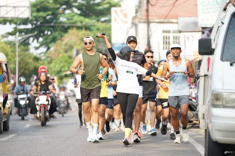 Race photo from ABR 2024 VIBES