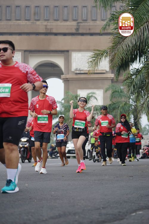 Race photo from Kediri Half Marathon 2025