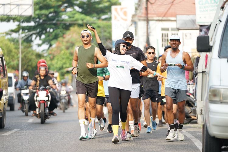 Race photo from ABR 2024 VIBES