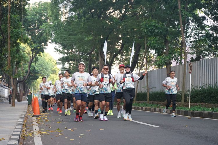 Race photo from ABR VIBES 2024 JAKARTA
