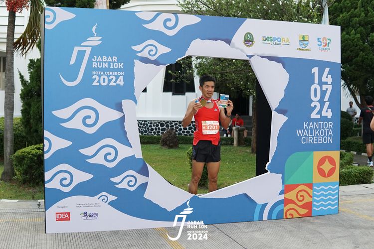 Race photo from Jabar Run 10K 2024