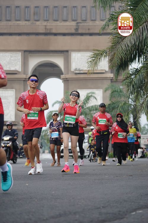 Race photo from Kediri Half Marathon 2025