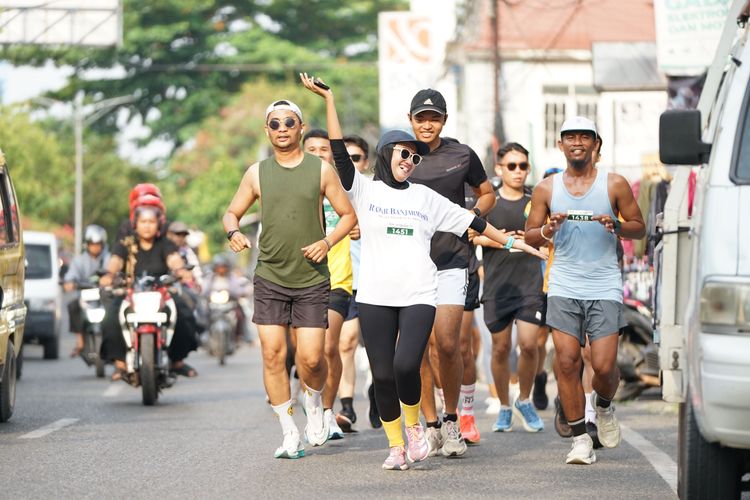 Race photo from ABR 2024 VIBES