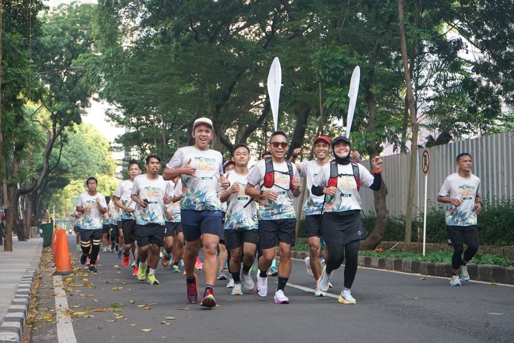 Race photo from ABR VIBES 2024 JAKARTA