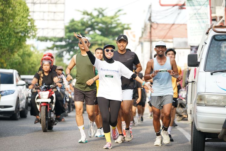 Race photo from ABR 2024 VIBES
