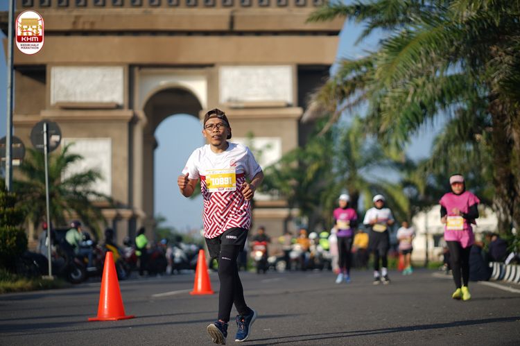 Race photo from Kediri Half Marathon 2024