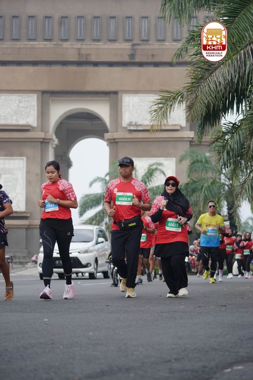 Race photo from Kediri Half Marathon 2025