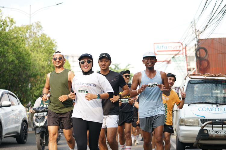 Race photo from ABR 2024 VIBES