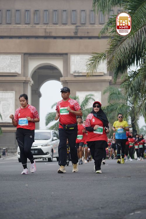 Race photo from Kediri Half Marathon 2025