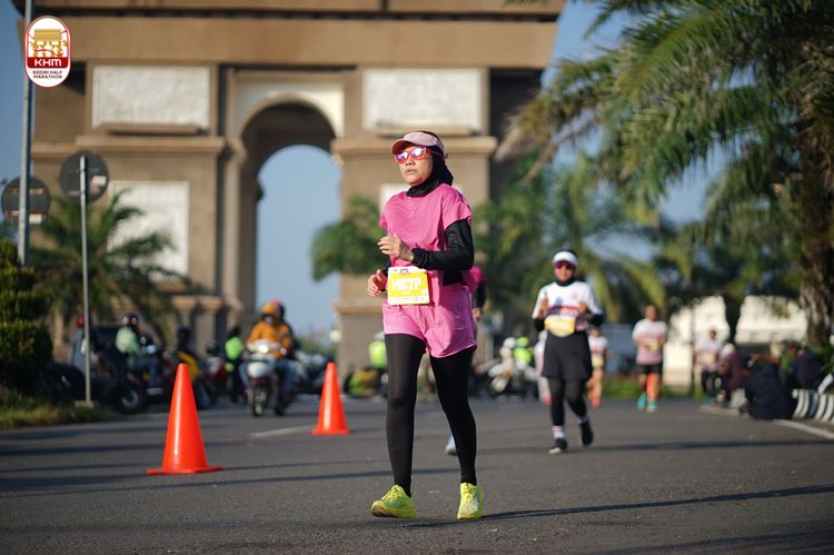 Race photo from Kediri Half Marathon 2024