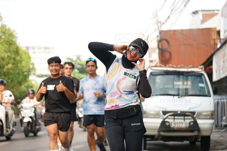 Race photo from ABR 2024 VIBES