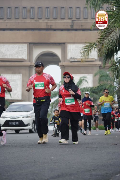 Race photo from Kediri Half Marathon 2025