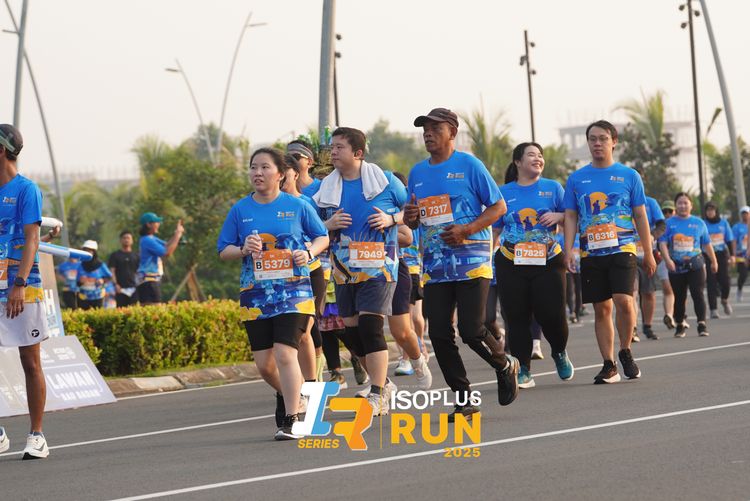 Race photo from ISOPLUS RUN 2025 - JAKARTA
