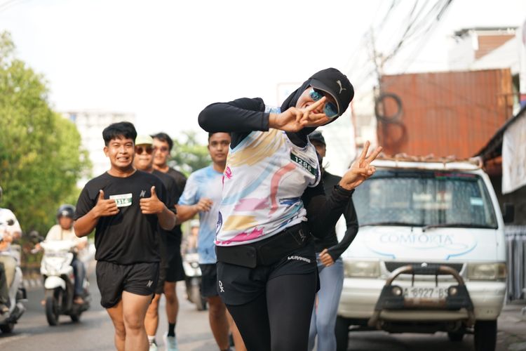 Race photo from ABR 2024 VIBES