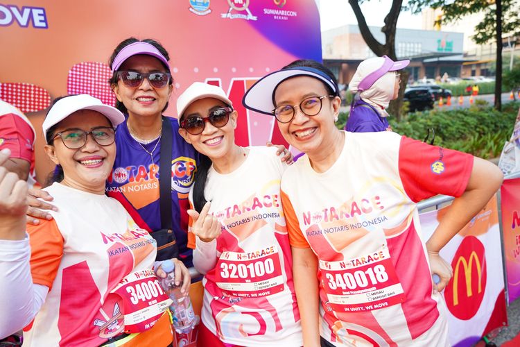 Race photo from NOTARACE 2025