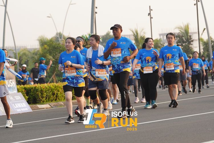 Race photo from ISOPLUS RUN 2025 - JAKARTA