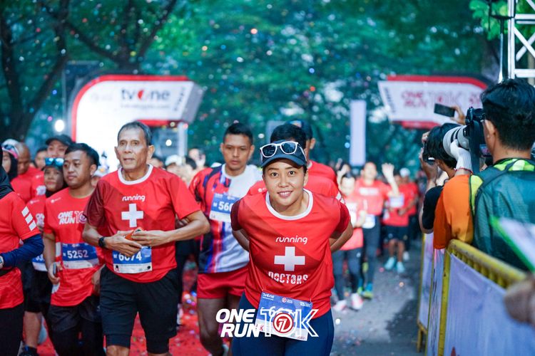 Race photo from ONE RUN 10K 2025