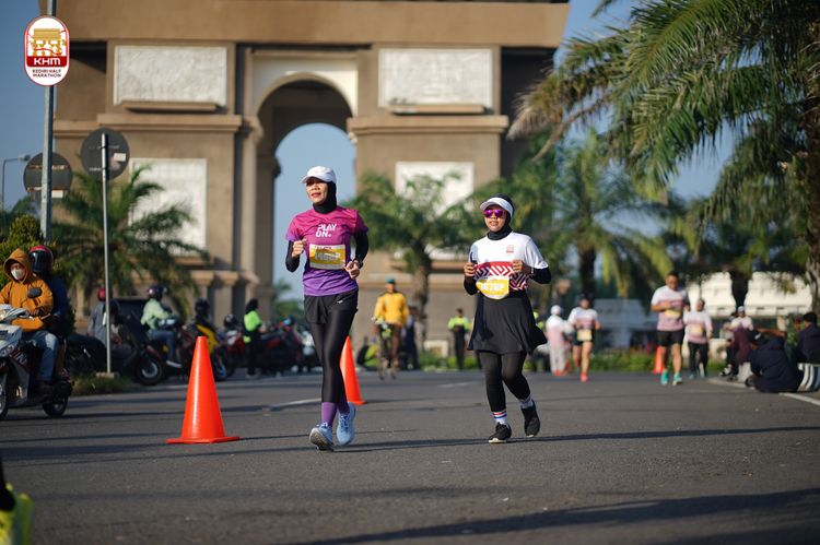 Race photo from Kediri Half Marathon 2024