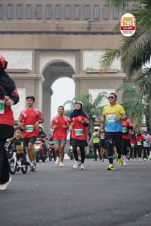 Race photo from Kediri Half Marathon 2025