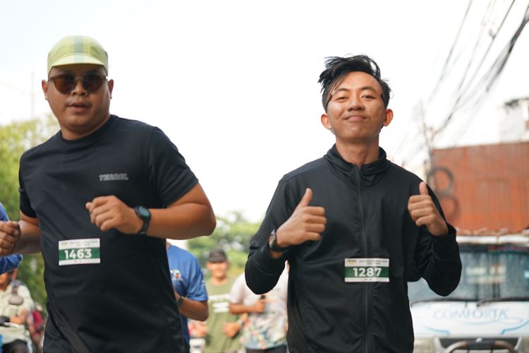 Race photo from ABR 2024 VIBES