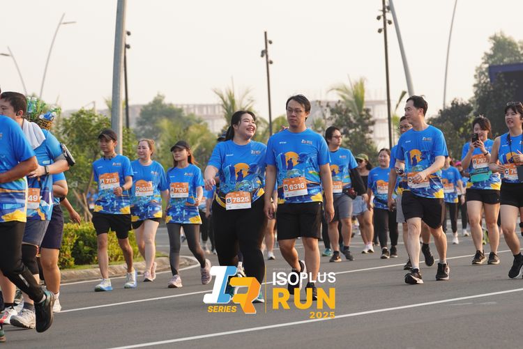 Race photo from ISOPLUS RUN 2025 - JAKARTA