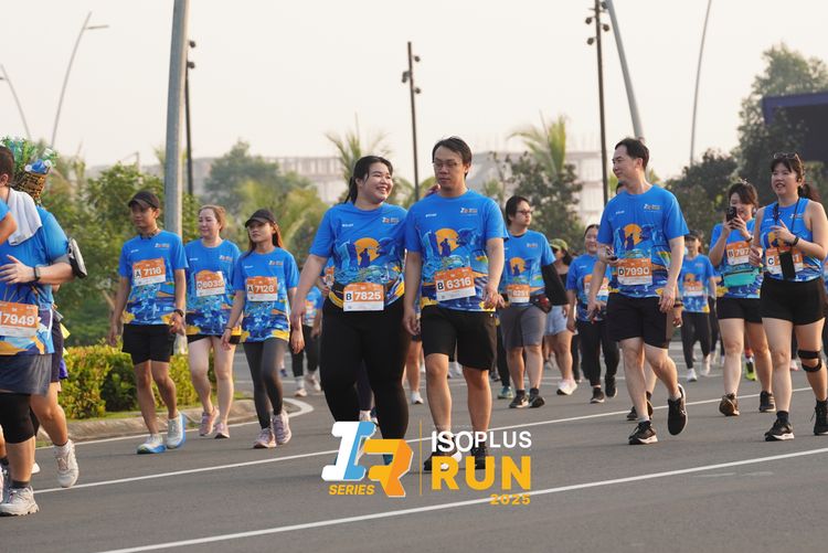 Race photo from ISOPLUS RUN 2025 - JAKARTA